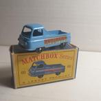 Matchbox Lesney # 60 A Morris J2 pick up in D box, Verzenden, Gebruikt, Auto, Matchbox