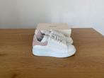 Alexander McQueen Sneaker Wit/Poederroze, Kleding | Heren, Nieuw, Ophalen of Verzenden, Wit