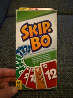 Skip-bo | Skipbo | kaartspel | compleet | Mattel games, Ophalen of Verzenden, Zo goed als nieuw, Mattel games