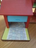 Vintage fisher price meeneemhuis met werkende bel, Ophalen, Gebruikt, Poppenhuis