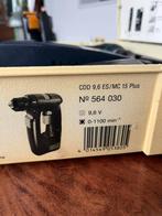 Festool CDD 9.6 ES Accu Boormachine + 4 Accu's + Lader + Sys, Ophalen, Gebruikt, Variabele snelheid, Boor- en Schroefmachine