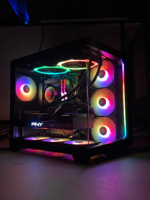 High-end Gaming PC | i9 13900F | RTX 4080 | 32GB | 5TB, Computers en Software, Desktop Pc's, Refurbished, 3 tot 4 Ghz, HDD, SSD