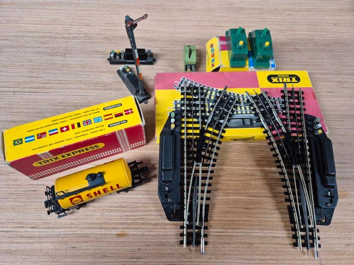 Trix Express Onderdelen - Divers, Hobby en Vrije tijd, Modeltreinen | H0, Zo goed als nieuw, Rails, Wisselstroom, Trix, Ophalen of Verzenden