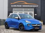Opel ADAM 1.4 Turbo S 150PK LEDER RECARO SCHAALSTOELEN|CRUIS, Gebruikt, Zwart, 4 cilinders, 150 pk