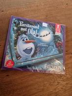 Kerstavond met Olaf - CD nieuw kerstmis lees mee boek, Cd's en Dvd's, Cd's | Kinderen en Jeugd, 6 tot 9 jaar, Boxset, Ophalen of Verzenden