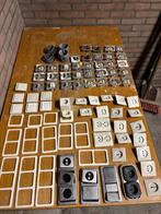 Partij Schakelmateriaal - Stopcontacten en Schakelaars, Doe-het-zelf en Verbouw, Ophalen of Verzenden, Gebruikt, Stopcontact