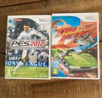 Wii Games: PES 2012 & Hot Wheels Track Attack, Gebruikt, 2 spelers, Eén computer, Ophalen of Verzenden
