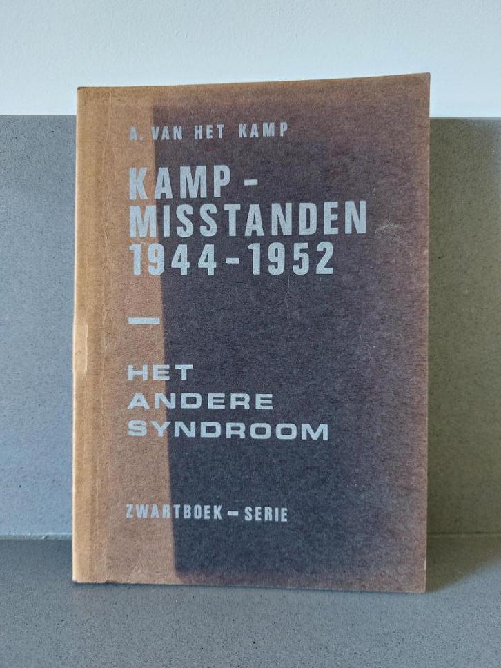 Kampmisstanden 1944 -1952, Boeken, Oorlog en Militair, Gelezen, Algemeen, 1945 tot heden, Ophalen of Verzenden