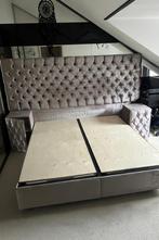 Boxspring., Huis en Inrichting, Ophalen, Zo goed als nieuw, Tweepersoons, 160 cm