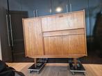 Prachtig retro bergmeubel vintage klep kast scandinacisch?, Huis en Inrichting, Ophalen