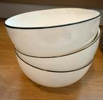 3 Blokker Soepkommetjes - Klein formaat, Keramiek, Ophalen of Verzenden, Zo goed als nieuw, Kom(men)