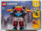 LEGO 31124 CREATOR 3+1 MECH ROBOT, Kinderen en Baby's, Speelgoed | Duplo en Lego, Ophalen of Verzenden, Nieuw, Complete set, Lego