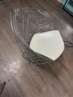 Bertoia Diamond Chair - Knoll Designicoon, Ophalen, Gebruikt, Wit, Metaal
