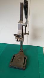 Boorkolom inclusief bankklem, Doe-het-zelf en Verbouw, Gereedschap | Handgereedschap, Ophalen, Gebruikt