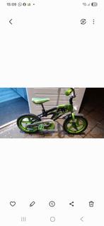 Groene Kinderfiets, Ophalen, Gebruikt, 14 inch of minder
