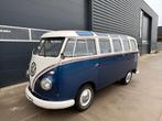 Volkswagen T1, 1959, Blauw, Auto's, Achterwielaandrijving, Blauw, 29 pk, Leder