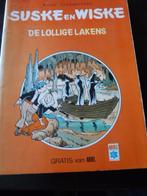 suske en wiske De Lollige Lakens, Zo goed als nieuw, Ophalen, Eén stripboek, Willy vandersteen