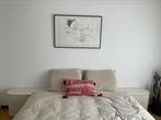 Auping auronde nachtkastjes 180 cm, Huis en Inrichting, Slaapkamer | Bedden, Ophalen, Gebruikt, Tweepersoons, 180 cm