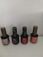 Vier nieuwe kleuren van Pink Gellac, Ophalen of Verzenden, Zo goed als nieuw, Handen en Nagels