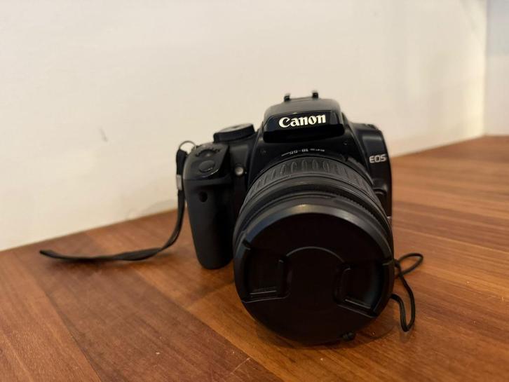 Canon 400D met accesoires, Audio, Tv en Foto, Fotocamera's Digitaal, Zo goed als nieuw, Spiegelreflex, Canon, Geen optische zoom