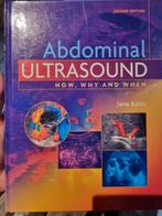 abdominal utrasound, Boeken, Ophalen of Verzenden