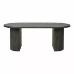 Boavista Salontafel Ovaal Donkerbruin 120cm, Helene Livingstyle, Helenelivingstyle@gmail.com, 7531TJ, Nieuw
