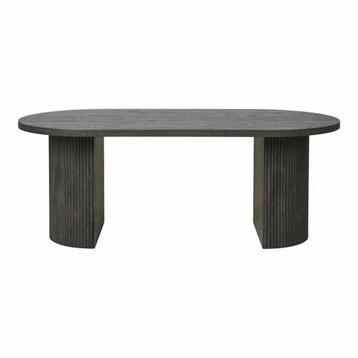 Boavista Salontafel Ovaal Donkerbruin 120cm beschikbaar voor biedingen