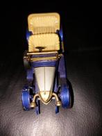 Vintage Model Auto - Blauw, Hobby en Vrije tijd, Modelauto's | 1:18, Ophalen of Verzenden, Gebruikt, Auto, Overige merken