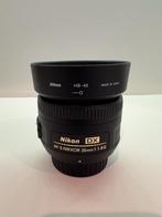Nikon AF-S DX 35mm f/1.8G portretlens, Audio, Tv en Foto, Fotografie | Lenzen en Objectieven, Ophalen, Gebruikt, Standaardlens