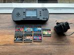 Atari Lynx Handheld Console met Games, Spelcomputers en Games, Spelcomputers | Atari, Ophalen of Verzenden, Zonder controller