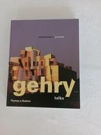 Gehry Talks Architecture + Process, Boeken, Kunst en Cultuur | Architectuur, Frank Gehry, Zo goed als nieuw, Architecten, Verzenden