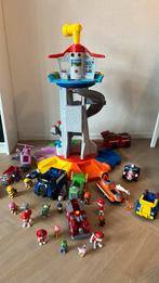 Uitkijktoren Paw Patrol, Ophalen, Gebruikt