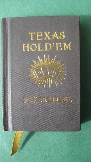 Texas Hold’em – Pokerbijbel beschikbaar voor biedingen