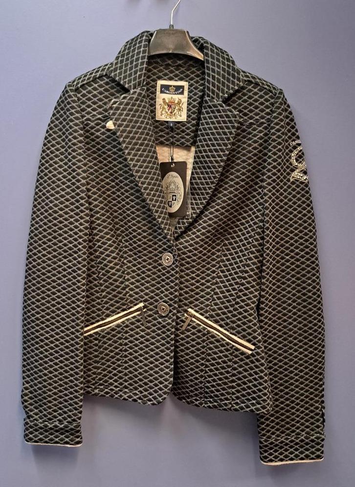 L'Argentina nieuw blazer dikke stof veel applicaties S 44624, Kleding | Dames, Jasjes, Kostuums en Pakken, Nieuw, Jasje, Maat 36 (S)