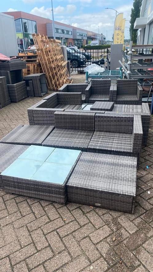 Restanten 3 x tuinset ophalen voor 100€ !!, Tuin en Terras, Tuinsets en Loungesets, Zo goed als nieuw, Ophalen of Verzenden