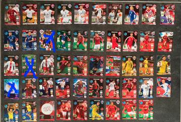Panini UEFA Euro 2016 Plaatjes beschikbaar voor biedingen