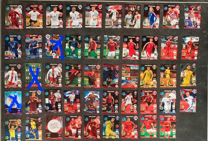 Panini UEFA Euro 2016 Plaatjes, Verzamelen, Sportartikelen en Voetbal, Ophalen of Verzenden