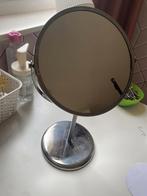 Make-Up Spiegel, Ophalen, Minder dan 50 cm, Rond, Zo goed als nieuw