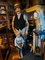 Antieke wandelstok met parasol erin 88 cm, Antiek en Kunst, Ophalen of Verzenden