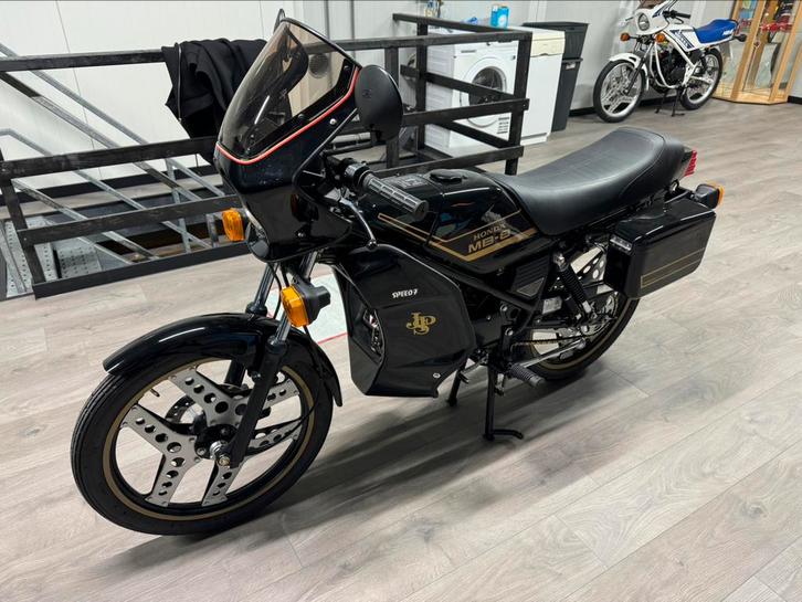 Unieke Honda mb8 met motor kenteken, Fietsen en Brommers, Brommers | Honda, Nieuw, MB, Ophalen