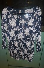 Mooi licht doorschijnend Shirt. Maat XXL, Zwart, Maat 46/48 (XL) of groter, Ophalen of Verzenden, Onbekend