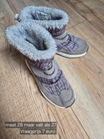 Snowboots/laarzen mt  27 in zeer goede staat, Ophalen, Jongen, Laarzen, Zo goed als nieuw
