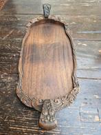 Antiek dienblad uit Indonesië., Huis en Inrichting, Ophalen of Verzenden, Rechthoekig, Hout
