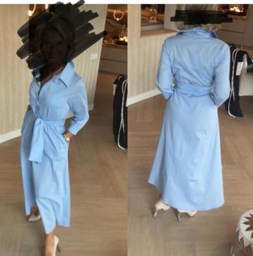 Prachtige trenchcoat jurk van Deb’s elegance beschikbaar voor biedingen