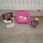 Barbie Woonkamer, Ophalen, Zo goed als nieuw, Barbie