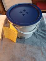 Tupperware Wasemmer Grijs/Blauw - Nieuw, Ophalen of Verzenden