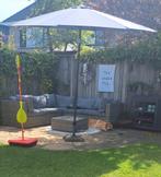 parasol, Tuin en Terras, Parasols, Ophalen, Gebruikt, Zweefparasol