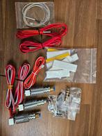 E3D v5 hotend (clone) met heater en thermistor, Ophalen of Verzenden, Nieuw