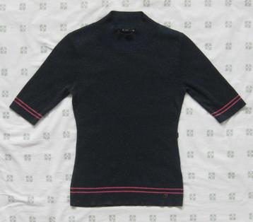 10 FEET donkerblauwe top, truitje met glittertje, maat M beschikbaar voor biedingen