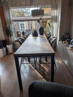 Pronto Donti barley bartafel 2 + Pronto Tantini barkruk 6, Huis en Inrichting, Tafels | Eettafels, Ophalen, Metaal, 200 cm of meer